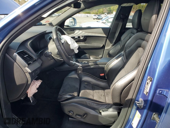2019 Volvo XC90 R-Design с VIN YV4A22PM0K1479694, выставлен на аукционе Copart как лот 51056575 с пробегом 59 696 миль миль и Списание • Salvage title. История ставок и продаж доступна на DreamBid. Изображение 7.