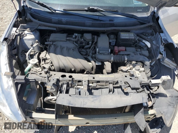 2016 Nissan Versa S Plus with VIN 3N1CN7AP4GL895608, listed as a Copart auction lot 60890815 with 114,638 mi miles and Salvage title. Bid and sale history available at DreamBid. Image 11.