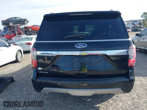 2018 Ford Expedition Max Limited z VIN 1FMJK2AT0JEA66289, wystawiony jako IAAI lot #41737046 z przebiegiem 104 802 mil mil oraz . Historia ofert i sprzedaży dostępna na DreamBid. Obrazek 16.