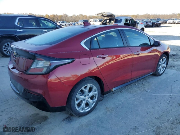 2019 Chevrolet Volt Premier with VIN 1G1RB6S59KU115715, listed as a Copart auction lot 79284284 with 22,360 mi miles and Salvage Title. Bid and sale history available at carsss.com. Image 3.