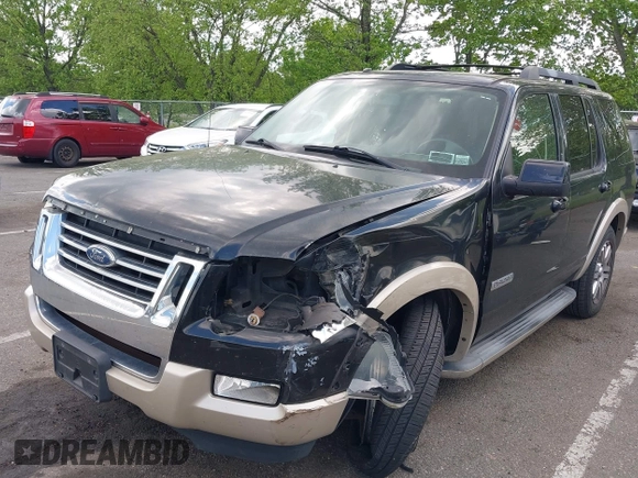 2008 Ford Explorer Eddie Bauer с VIN 1FMEU74E18UA93782, выставлен на аукционе IAAI как лот 42219971 с пробегом 166 273 миль миль и . История ставок и продаж доступна на DreamBid. Изображение 2.