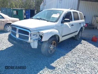2006 Dodge Durango SLT with VIN 1D4HD48N16F154921, listed as a IAAI auction lot 41643037 with 201,218 mi miles and . Bid and sale history available at DreamBid. Image 2.