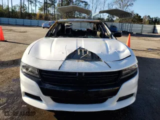 2016 Dodge Charger SXT with VIN 2C3CDXHG3GH139092, listed as a Copart auction lot 86247244 with 0 mi miles and Non Repairable. Bid and sale history available at carsss.com. Image 5.