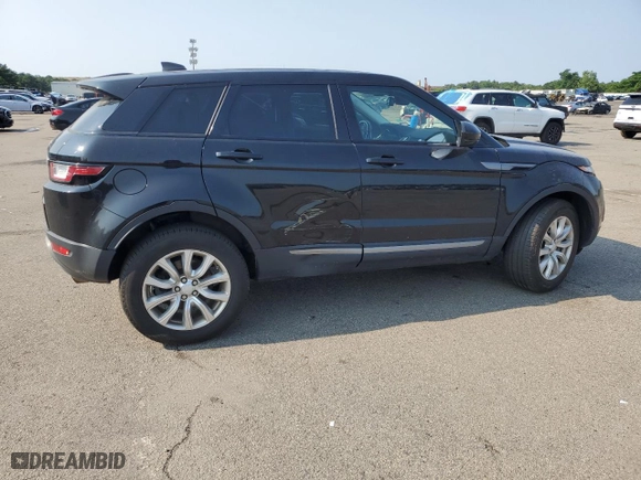 2017 Land Rover Range Rover Evoque SE with VIN SALVP2BG5HH203589, listed as a Copart auction lot 61791644 with NaN miles and Non Repairable. Bid and sale history available at carsss.com. Image 3.
