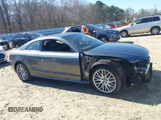 2015 Audi S5 Premium Plus with VIN WAUCGAFR0FA016333, listed as a IAAI auction lot 41791187 with 95,987 mi miles. Bid and sale history available at carsss.com. Image 14.