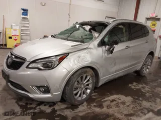 2019 Buick Envision Essence with VIN LRBFXCSA5KD011079, listed as a IAAI auction lot 41609534 with 112,416 mi miles. Bid and sale history available at carsss.com. Image 18.
