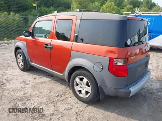2003 Honda Element EX with VIN 5J6YH28533L024216, listed as a IAAI auction lot 42476485 with 179,637 mi miles and . Bid and sale history available at DreamBid. Image 3.