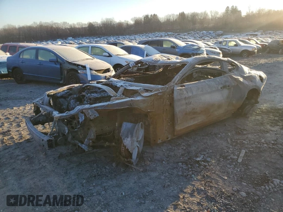 2021 Ford Mustang Mach 1 with VIN 1FA6P8R0XM5550893, listed as a Copart auction lot 83964934 with 0 mi miles and Salvage Title. Bid and sale history available at carsss.com. Image 1.