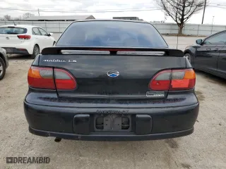 2003 Chevrolet Malibu LS with VIN 1G1NE52J33M520239, listed as a Copart auction lot 45324504 with 0 mi miles and Non Repairable. Bid and sale history available at carsss.com. Image 6.