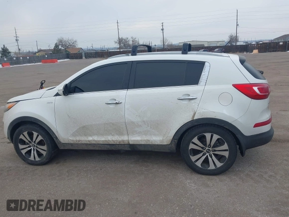 2013 Kia Sportage EX with VIN KNDPCCA24D7531349, listed as a IAAI auction lot 41601181 with 97,004 mi miles and . Bid and sale history available at DreamBid. Image 14.