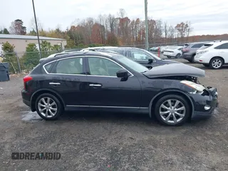 2012 Infiniti EX Journey with VIN JN1AJ0HR1CM452995, listed as a IAAI auction lot 40961079 with 206,124 mi miles. Bid and sale history available at carsss.com. Image 13.