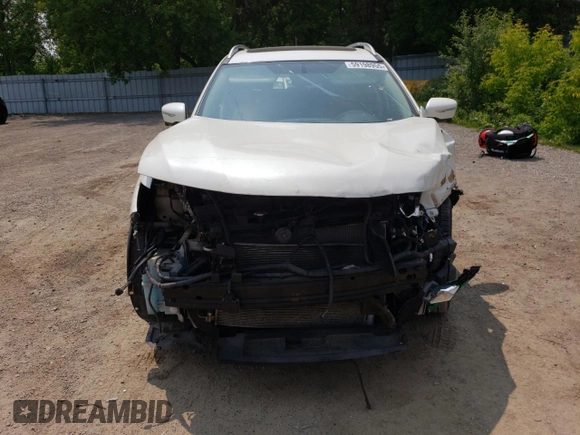 2015 Nissan Rogue SL z VIN 5N1AT2MV9FC754935, wystawiony jako Copart lot #59198955 z przebiegiem 180 001 mil mil oraz Szkoda całkowita • Salvage title. Historia ofert i sprzedaży dostępna na DreamBid. Obrazek 5.