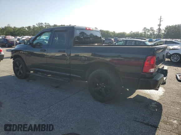 2017 Ram 1500 Express with VIN 1C6RR6FT0HS825397, listed as a Copart auction lot 60722025 with 75,769 mi miles and Salvage title. Bid and sale history available at DreamBid. Image 2.