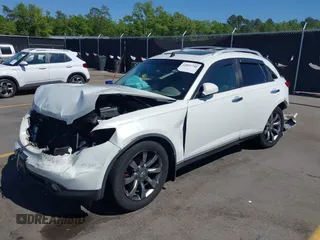 2004 Infiniti FX with VIN JNRBS08W34X402717, listed as a IAAI auction lot 42051750 with 267,390 mi miles and . Bid and sale history available at DreamBid. Image 19.