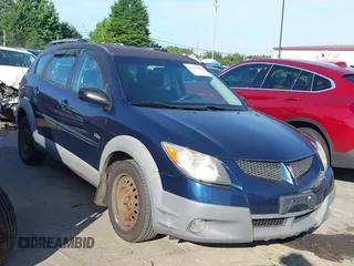 2003 Pontiac Vibe z VIN 5Y2SL62823Z482458, wystawiony jako IAAI lot #42550749 z przebiegiem 245 445 mil mil oraz . Historia ofert i sprzedaży dostępna na DreamBid. Obrazek 1.
