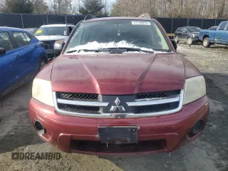2007 Mitsubishi Endeavor LS with VIN 4A4MM21S67E077317, listed as a Copart auction lot 41746875 with 251,387 mi miles and Salvage Title. Bid and sale history available at carsss.com. Image 5.