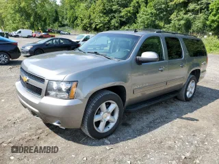2012 Chevrolet Suburban LT with VIN 1GNSKJE77CR186092, listed as a Copart auction lot 68422084 with 108,621 mi miles and Clean Title. Bid and sale history available at DreamBid. Image 1.
