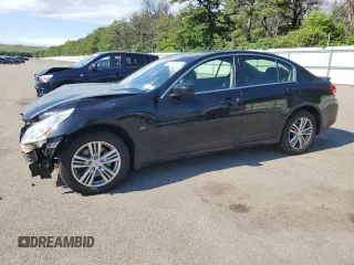 2015 Infiniti Q40 with VIN JN1CV6AR1FM523918, listed as a Copart auction lot 58383294 with 90,582 mi miles and Salvage Title. Bid and sale history available at carsss.com. Image 1.