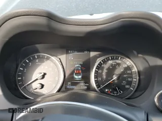 2024 Infiniti Q50 Red Sport 400 with VIN JN1FV7DRXRM680351, listed as a Copart auction lot 72008234 with 462 mi miles and Salvage title. Bid and sale history available at DreamBid. Image 9.