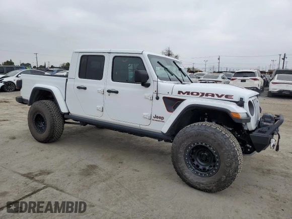 2021 Jeep Gladiator Mojave z VIN 1C6JJTEG7ML581050, wystawiony jako Copart lot #53290385 z przebiegiem 36 024 mil mil oraz Szkoda całkowita • Salvage title. Historia ofert i sprzedaży dostępna na DreamBid. Obrazek 4.