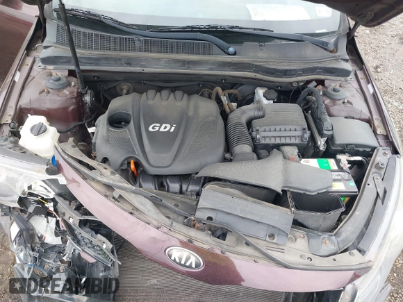 2013 Kia Optima EX with VIN 5XXGN4A73DG147517, listed as a IAAI auction lot 41959679 with 133,810 mi miles and . Bid and sale history available at DreamBid. Image 10.