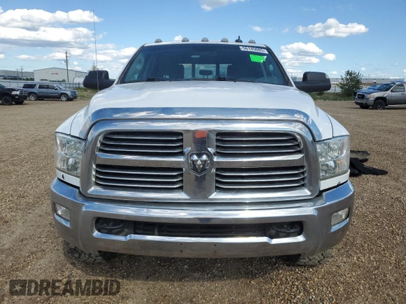 2018 Ram 2500 SLT with VIN 3C6TR5JT7JG403230, listed as a Copart auction lot 56145085 with 228,446 mi miles and Salvage title. Bid and sale history available at DreamBid. Image 5.