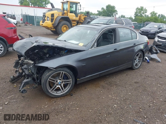2008 BMW 3 Series 335i z VIN WBAVB73508PA66373, wystawiony jako IAAI lot #42307099 z przebiegiem 121 291 mil mil oraz . Historia ofert i sprzedaży dostępna na DreamBid. Obrazek 18.