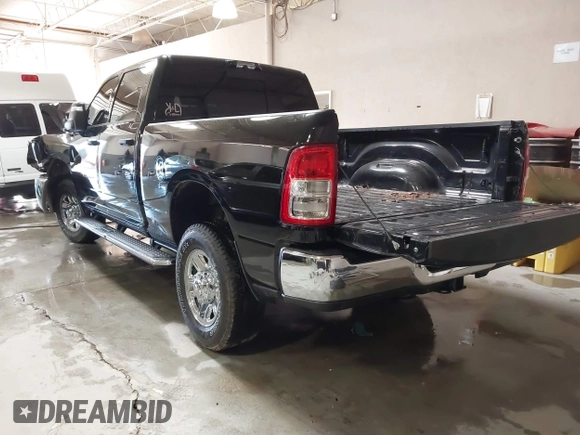 2024 Ram 2500 Tradesman with VIN 3C6UR5CJ5RG251069, listed as a IAAI auction lot 41392042 with 1 mi miles. Bid and sale history available at carsss.com. Image 3.