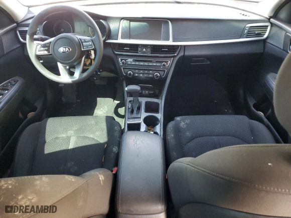 2019 Kia Optima S with VIN 5XXGT4L35KG354892, listed as a Copart auction lot 50595875 with 93,836 mi miles and Salvage Title. Bid and sale history available at carsss.com. Image 8.