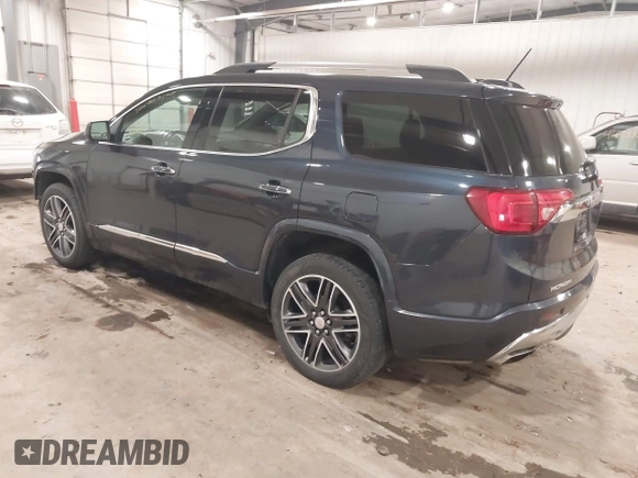 2018 GMC Acadia Denali with VIN 1GKKNXLS3JZ190894, listed as a IAAI auction lot 41312497 with 94,964 mi miles and . Bid and sale history available at DreamBid. Image 3.