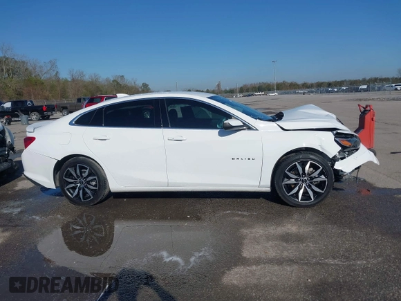 2023 Chevrolet Malibu RS with VIN 1G1ZG5ST1PF251147, listed as a IAAI auction lot 41217383 with 36,281 mi miles and . Bid and sale history available at DreamBid. Image 13.