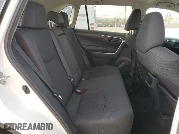 2019 Toyota RAV4 LE with VIN 2T3H1RFV2KC009757, listed as a Copart auction lot 52981425 with 126,766 mi miles and Salvage Title. Bid and sale history available at carsss.com. Image 11.