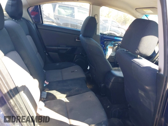 2006 Mazda 3 i Touring with VIN JM1BK32F561494865, listed as a IAAI auction lot 41637307 with 157,317 mi miles and . Bid and sale history available at DreamBid. Image 8.
