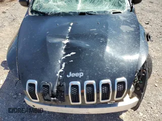 2014 Jeep Cherokee Latitude with VIN 1C4PJLCS9EW106042, listed as a Copart auction lot 53978945 with Not Provided miles and Clean Title. Bid and sale history available at DreamBid. Image 12.