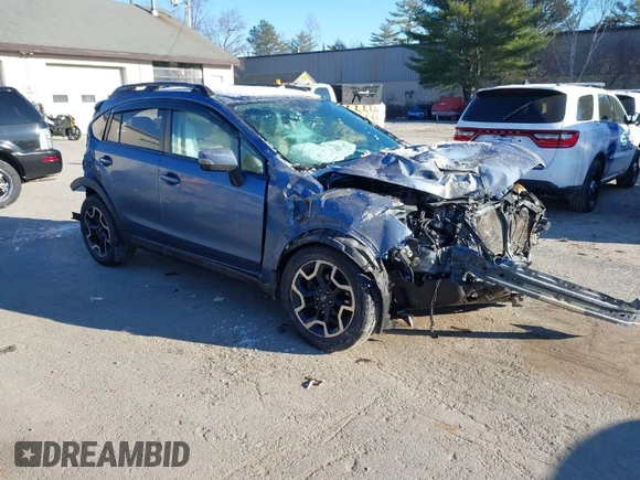 2017 Subaru Crosstrek Limited z VIN JF2GPALC5H8215782, wystawiony jako IAAI lot #40938126 z przebiegiem 84 959 mil mil oraz . Historia ofert i sprzedaży dostępna na DreamBid. Obrazek 1.