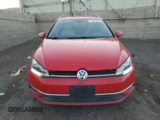 2018 Volkswagen Golf SportWagen SEL with VIN 3VWL17AU4JM762666, listed as a Copart auction lot 77591004 with 40,508 mi miles and Salvage Title. Bid and sale history available at carsss.com. Image 5.