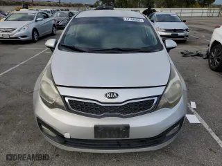 2014 Kia Rio EX with VIN KNADN4A30E6353469, listed as a Copart auction lot 43788955 with 156,096 mi miles and Salvage Title. Bid and sale history available at carsss.com. Image 5.