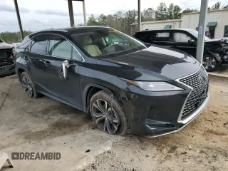 2020 Lexus RX with VIN 2T2HZMAA0LC158898, listed as a Copart auction lot 47769705 with 102,717 mi miles and Salvage Title. Bid and sale history available at carsss.com. Image 4.
