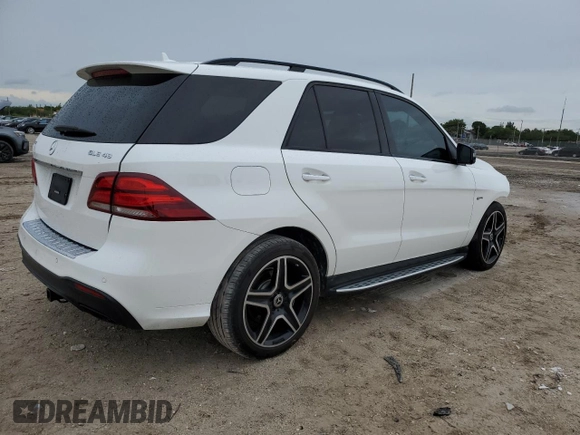 2018 Mercedes-Benz GLE 43 AMG с VIN 4JGDA6EB4JB001942, выставлен на аукционе Copart как лот 58575055 с пробегом 136 216 миль миль и Списание • Salvage title. История ставок и продаж доступна на DreamBid. Изображение 3.