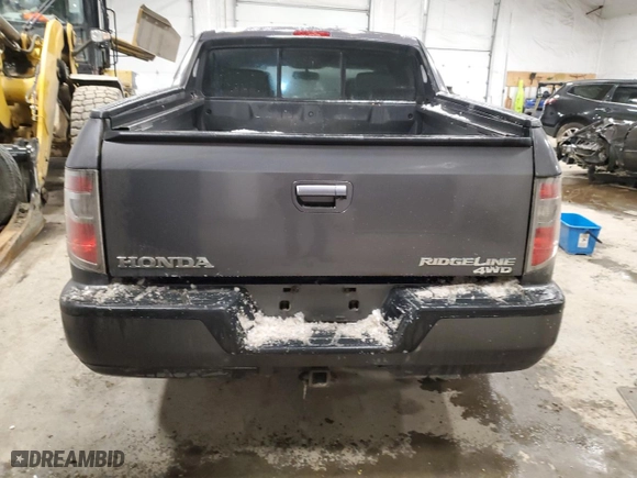 2014 Honda Ridgeline RTL with VIN 5FPYK1F57EB003368, listed as a Copart auction lot 88280455 with 154,446 mi miles and Salvage Title. Bid and sale history available at carsss.com. Image 6.