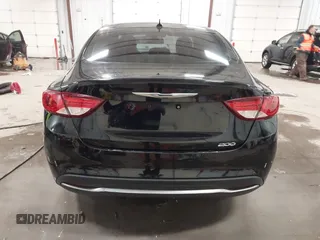 2015 Chrysler 200 Limited with VIN 1C3CCCAB9FN690174, listed as a IAAI auction lot 41330163 with 123,633 mi miles and . Bid and sale history available at carsss.com. Image 16.