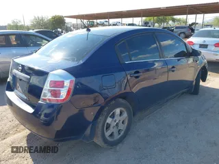 2008 Nissan Sentra S with VIN 3N1AB61E48L738672, listed as a IAAI auction lot 42415195 with 176,571 mi miles and . Bid and sale history available at DreamBid. Image 4.