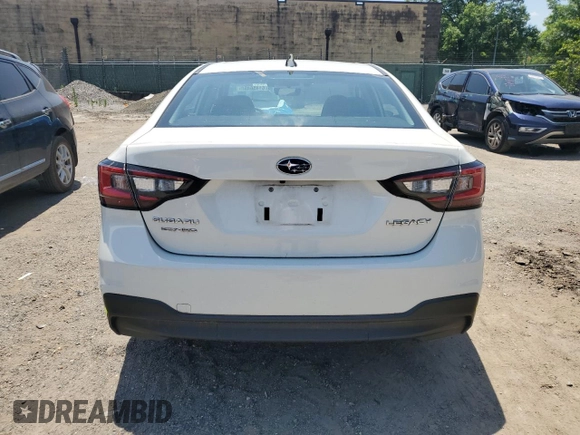 2022 Subaru Legacy Premium with VIN 4S3BWAD65N3006992, listed as a Copart auction lot 61456455 with 15,271 mi miles and Salvage title. Bid and sale history available at DreamBid. Image 6.
