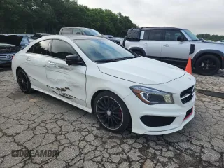 2016 Mercedes-Benz CLA 250 with VIN WDDSJ4GB9GN354171, listed as a Copart auction lot 61053525 with 110,985 mi miles and Salvage title. Bid and sale history available at DreamBid. Image 4.