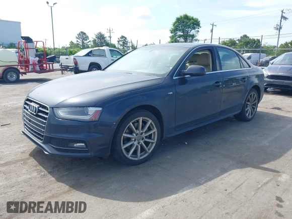 2015 Audi A4 Premium Plus with VIN WAUFFAFL4FN005467, listed as a IAAI auction lot 42079696 with 134,227 mi miles. Bid and sale history available at carsss.com. Image 17.