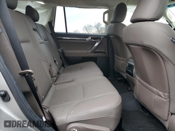 2023 Lexus GX with VIN JTJAM7BX4P5345358, listed as a Copart auction lot 43178375 with 38,666 mi miles and Salvage Title. Bid and sale history available at carsss.com. Image 11.