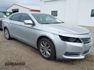 2017 Chevrolet Impala LT with VIN 1G1105S32HU133977, listed as a IAAI auction lot 41913552 with 216,231 mi miles and . Bid and sale history available at DreamBid. Image 1.
