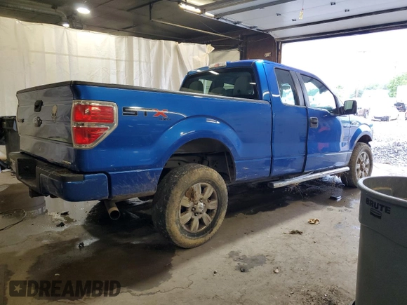 2012 Ford F-150 XL z VIN 1FTFX1EF0CFC17932, wystawiony jako Copart lot #63834535 z przebiegiem 93 119 mil mil oraz Szkoda całkowita • Salvage title. Historia ofert i sprzedaży dostępna na DreamBid. Obrazek 3.