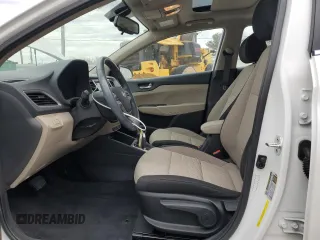 2020 Hyundai Accent Limited with VIN 3KPC34A69LE098181, listed as a Copart auction lot 37465564 with 20,488 mi miles. Bid and sale history available at carsss.com. Image 7.