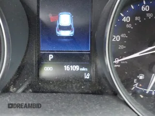 2020 Toyota C-HR LE with VIN JTNKHMBX1L1077246, listed as a IAAI auction lot 42045560 with 16,109 mi miles. Bid and sale history available at carsss.com. Image 16.